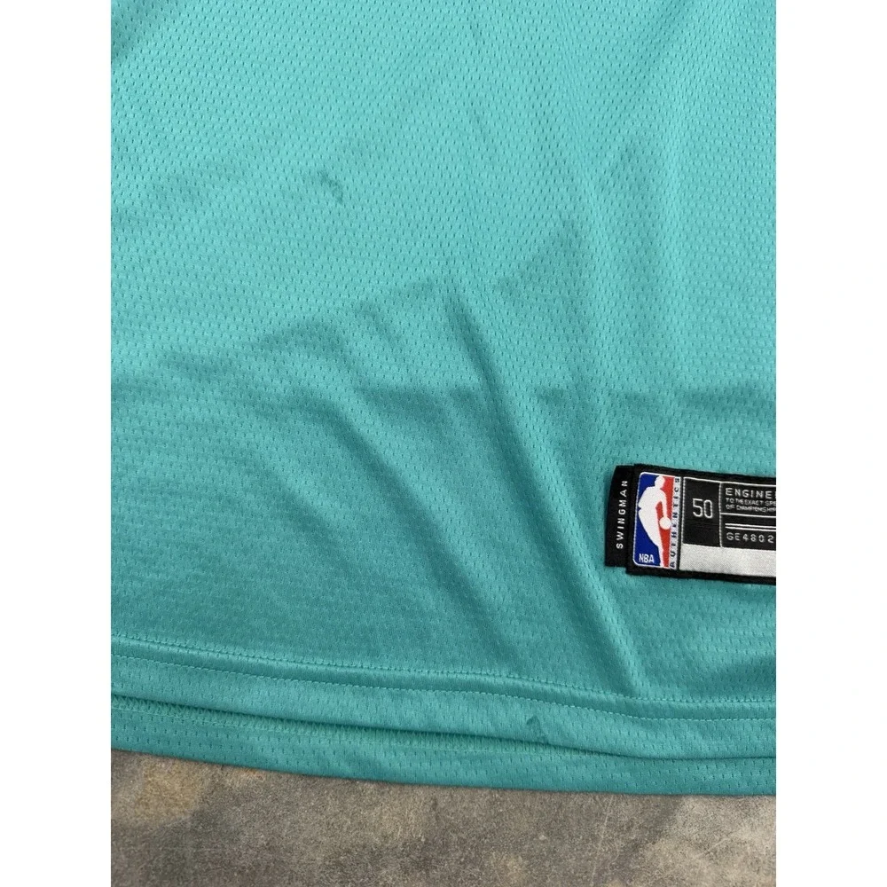 Nike Ja Morant #12 Vancouver Grizzlies Swingman Jersey Size 50 Teal